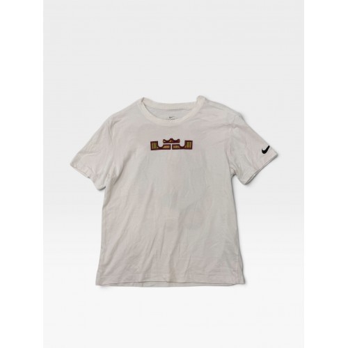  Nike LeBron Graphic Basketball T-Shirt White